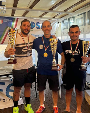 Simone Cappelletti Campione Italiano di Seconda Categoria 2024